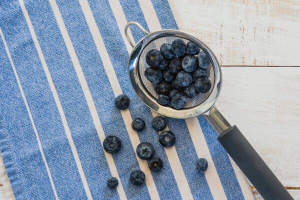 Pano de prato decorado para presente