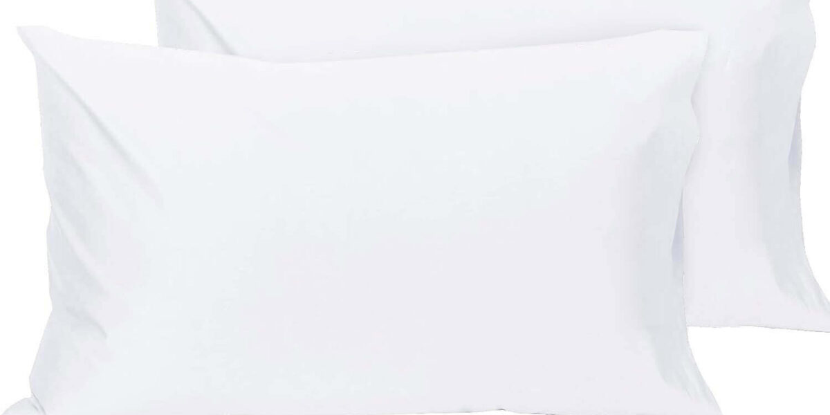 Fronha de Travesseiro 70x50cm Percal 180 Fios Proficione Hotel Branco