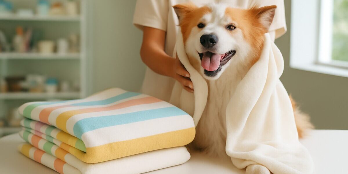 Fornecedor de Toalhas para Pet Shop: Qualidade e Conforto