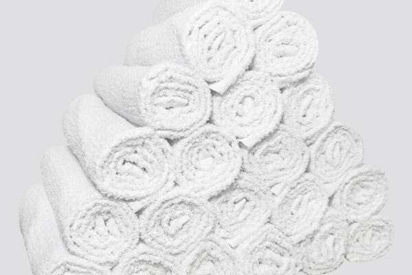 Toalha para Salão de Beleza 70x45cm 100% Algodão Branco