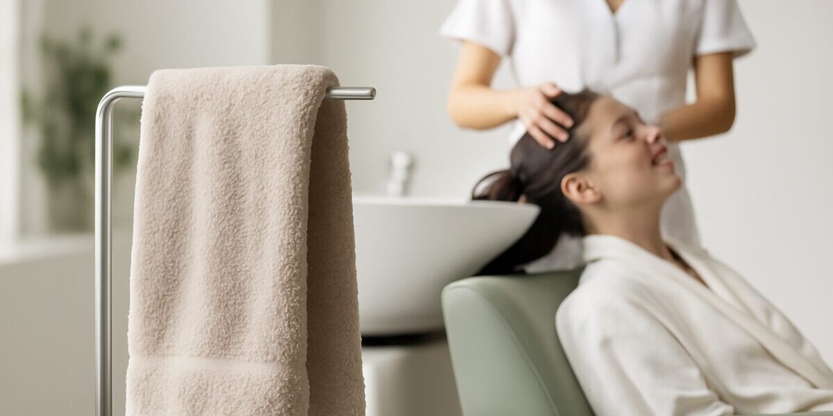 Toalha Salão de Beleza Grossa: Conforto e Qualidade