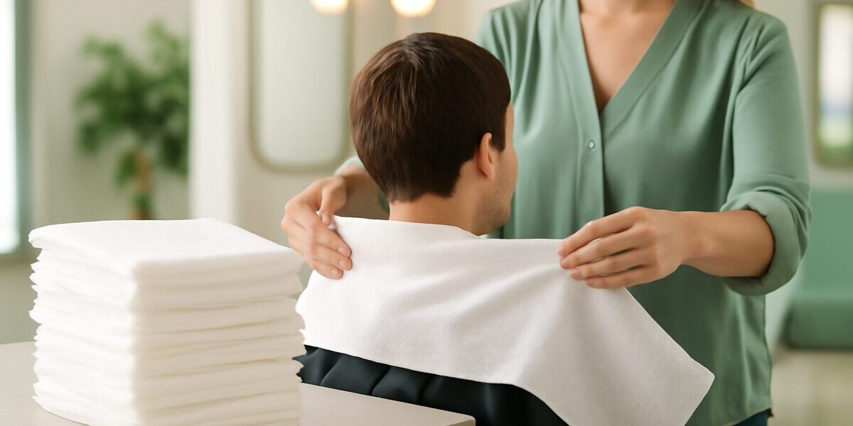 Toalha Descartável para Salão de Beleza: Conforto e Praticidade