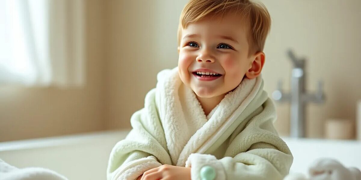Escolhendo o roupão infantil masculino ideal para seu filho
