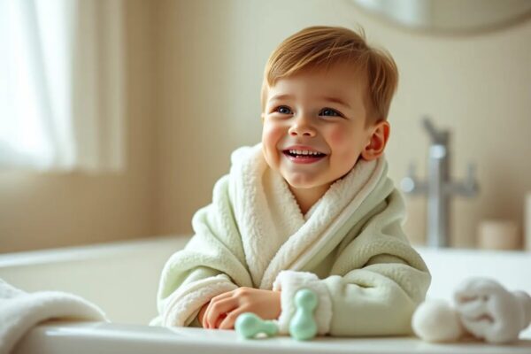 Escolhendo o roupão infantil masculino ideal para seu filho