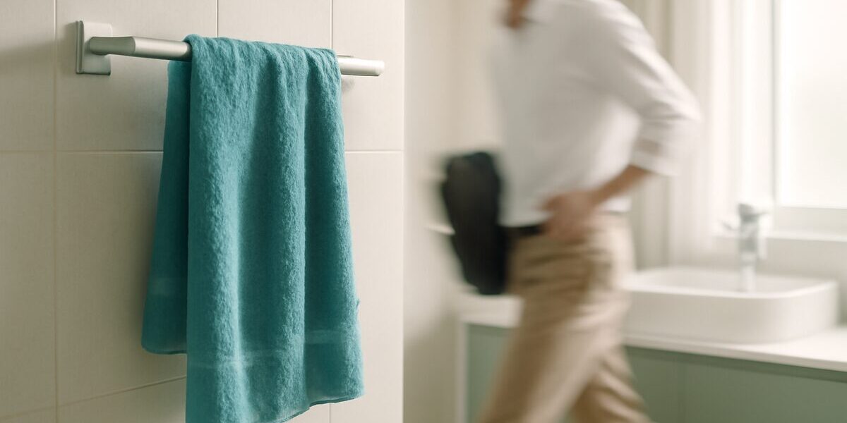 Toalha que seca rápido: ideal para quem tem pressa