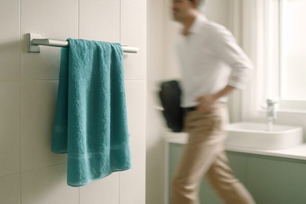 Toalha que seca rápido: ideal para quem tem pressa