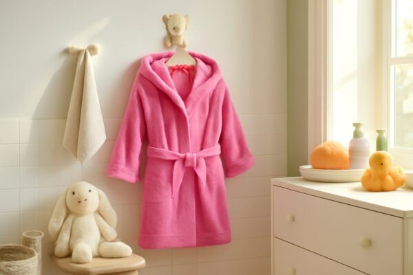 Roupão feminino infantil: estilo e conforto para meninas